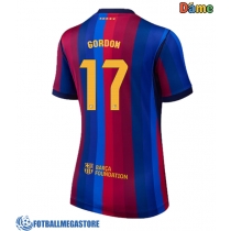 Fotballdrakt Dame Barcelona Anthony Gordon #17 Hjemmedrakt 2026-27 Kortermet